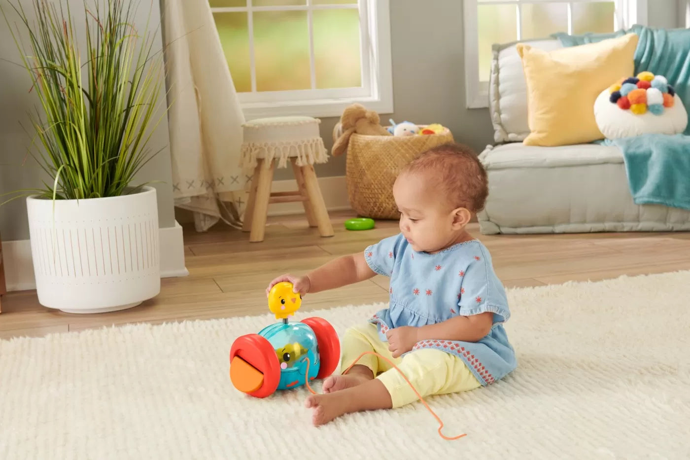 FISHER PRICE JUCARIE DE TRAS ELEFANTEL, FISHER PRICE - INFANT