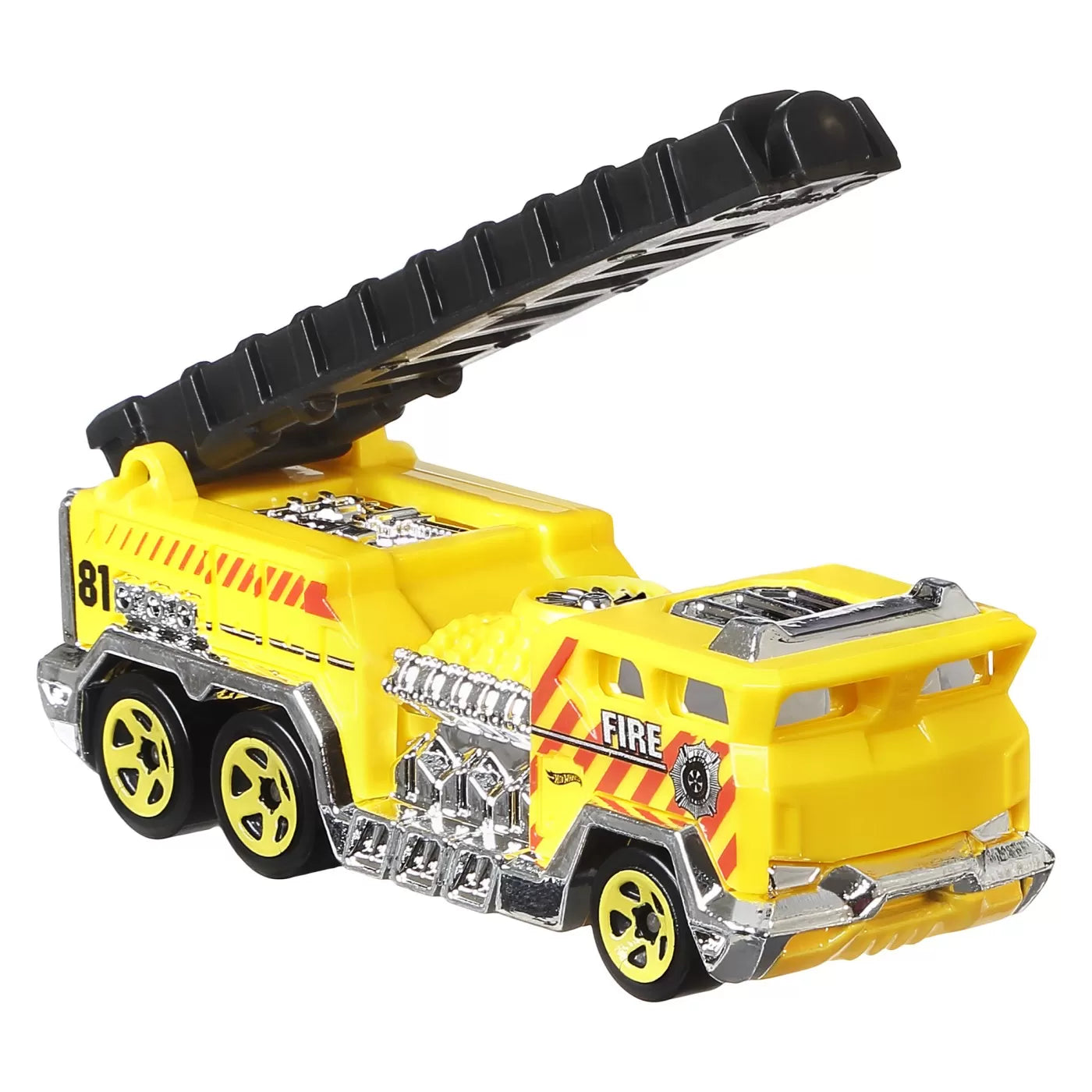 HOT WHEELS MONSTER TRUCK SI MASINUTA METALICA 5 ALARM, HOT WHEELS - MONSTER TRUCK