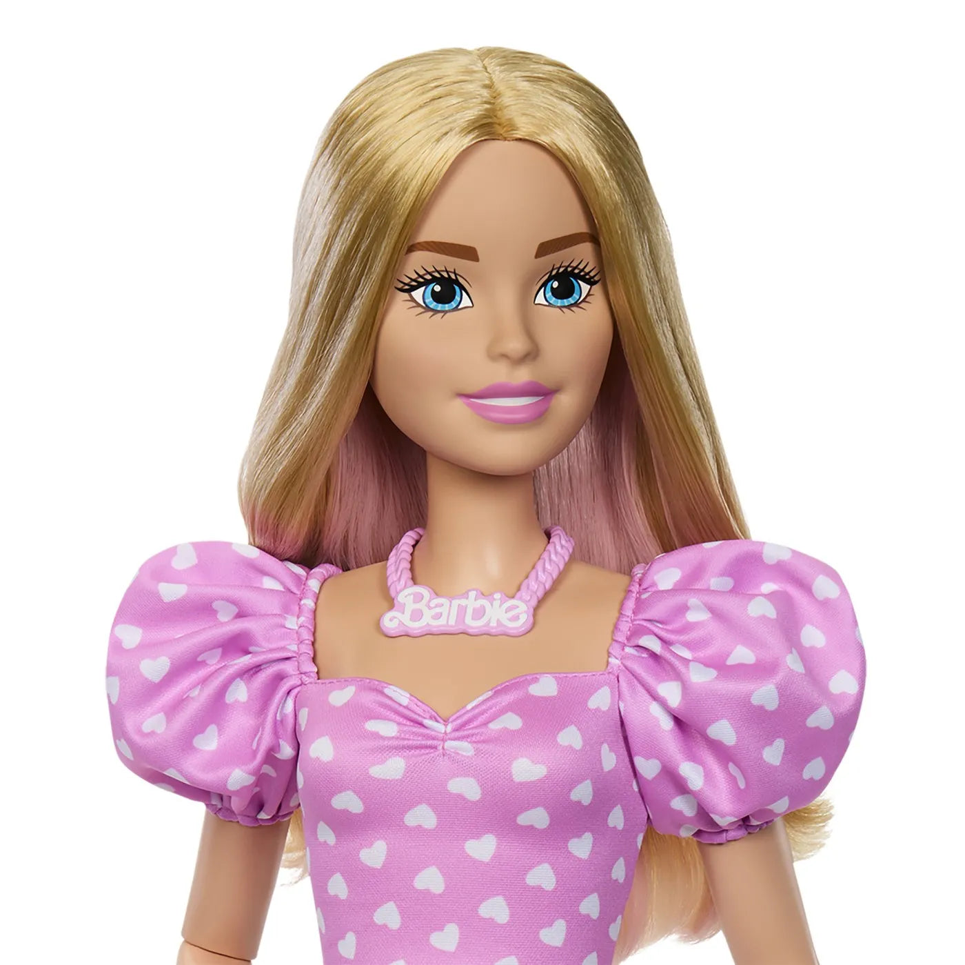 BARBIE PAPUSA BARBIE BLONDA 71CM, BARBIE - FASHIONISTAS