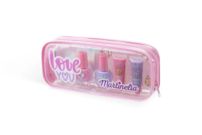MARTINELIA SUPER GIRL SET LACURI DE UNGHII SI LUCIURI DE BUZE, SUPER GIRL