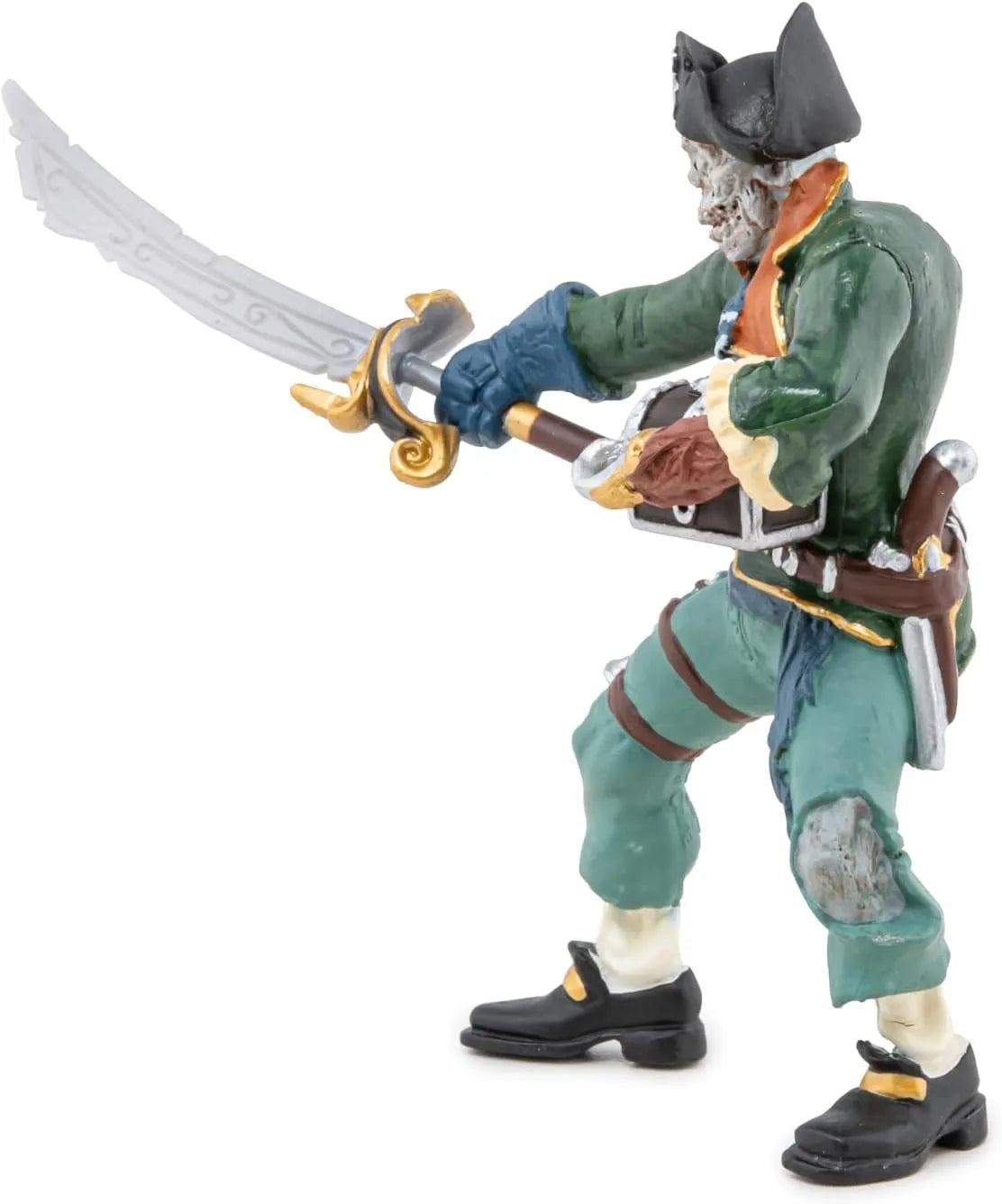 PAPO FIGURINA PIRAT ZOMBIE, PIRATI SI CORSARI