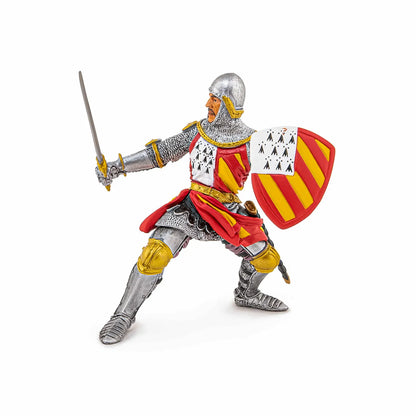 PAPO FIGURINA CAVALER IN TURNIR, PERSONAJE MEDIEVALE FANTASTICE