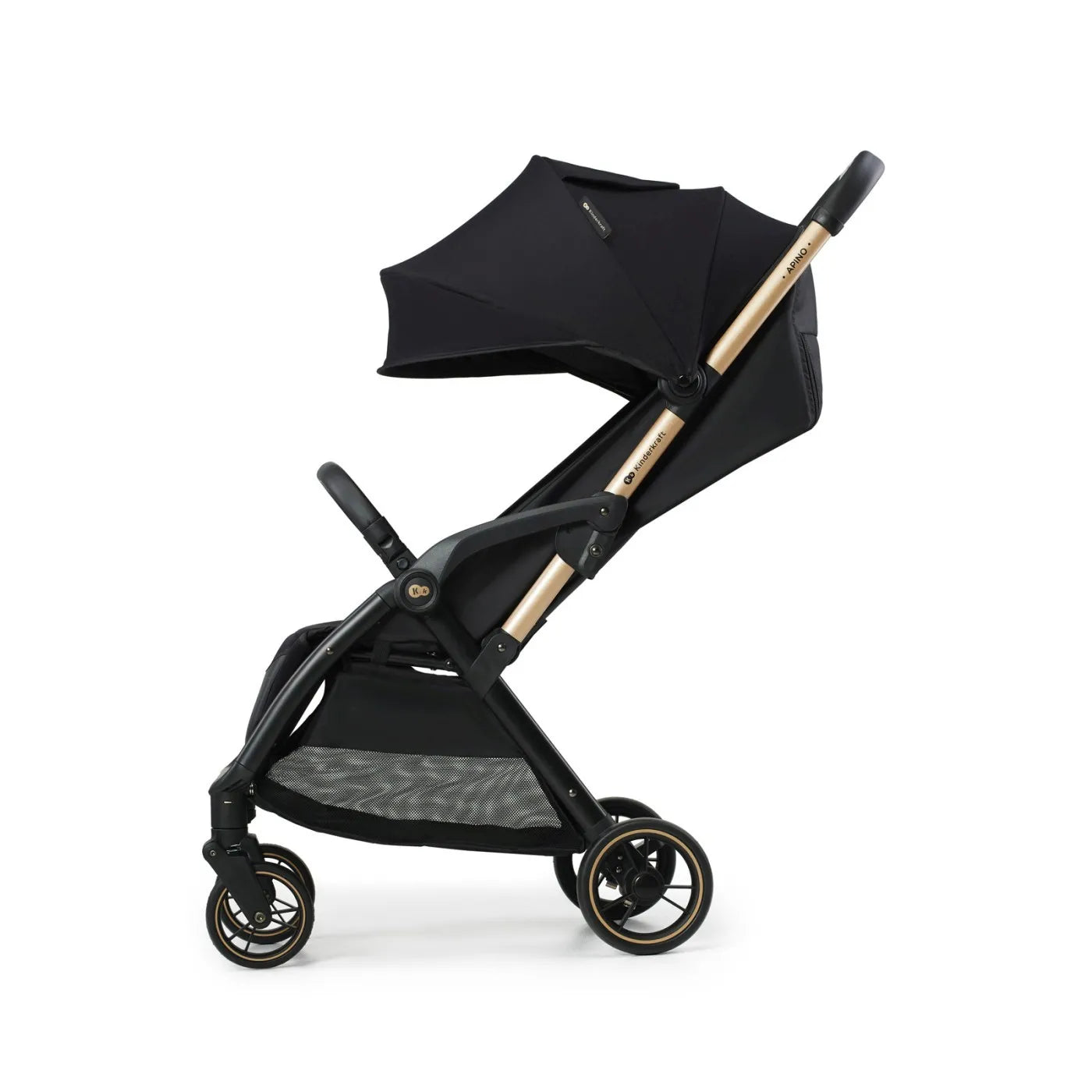 CARUCIOR SPORT KINDERKRAFT APINO, 0-22 KG, RAVEN BLACK, KINDERKRAFT