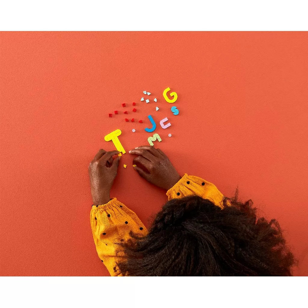 LEGO DOTS O MULTIME DE DOTS INSCRIPTIE 41950, LEGO DOTS