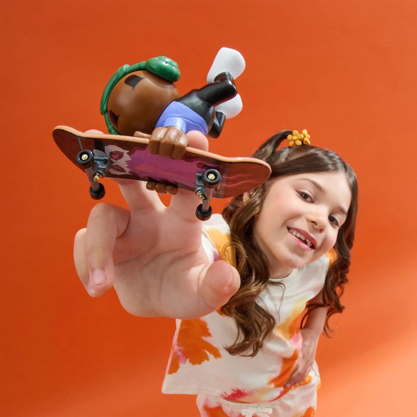 TECH DECH SK8 CREW PACHET PLACA SI FIGURINA 9.6CM CASTI VERZI, TECH DECK