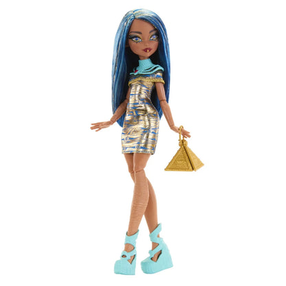 MONSTER HIGH PAPUSA CLEO DENILE, MONSTER HIGH