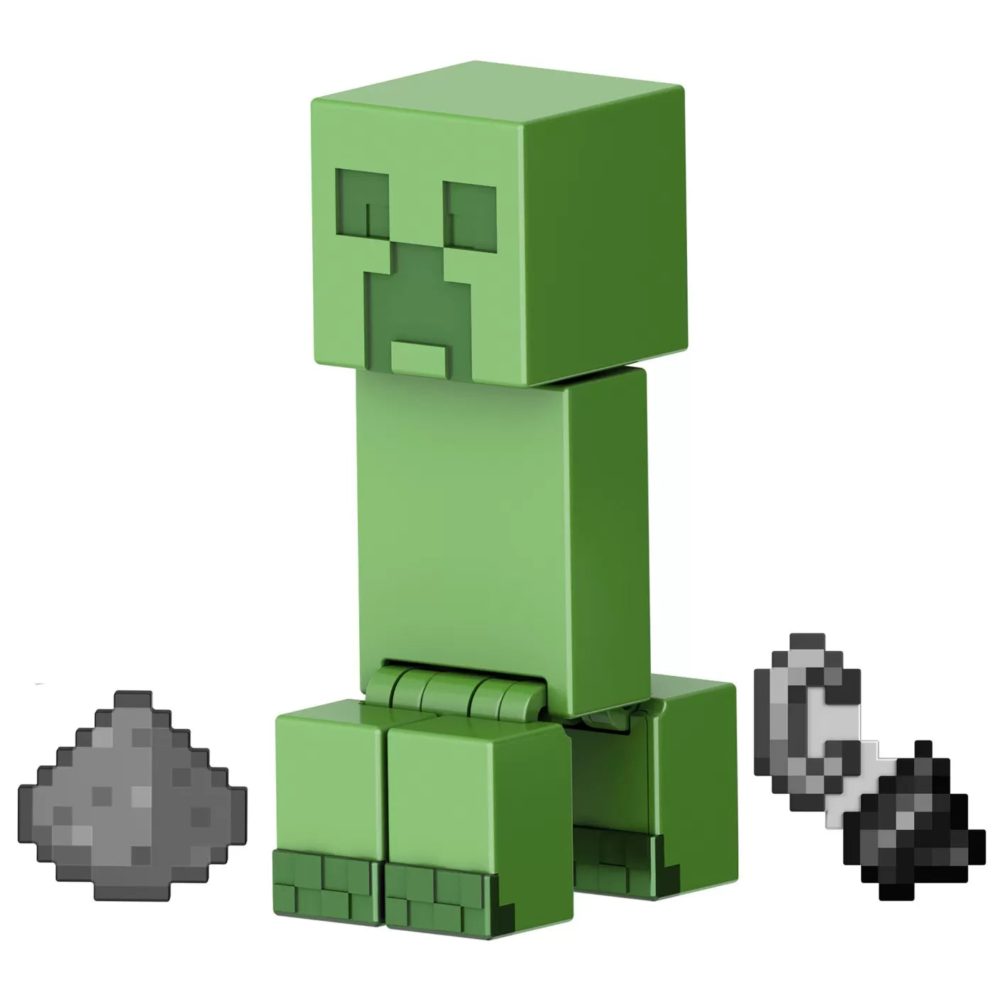 MINECRAFT CRAFT A BLOCK FIGURINA CREEPER 8CM, MINECRAFT