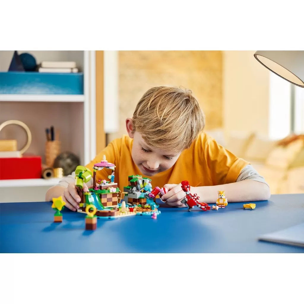 LEGO SONIC INSULA LUI AMY PENTRU SALVAREA ANIMALELOR 76992, LEGO SONIC