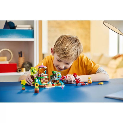 LEGO SONIC INSULA LUI AMY PENTRU SALVAREA ANIMALELOR 76992, LEGO SONIC