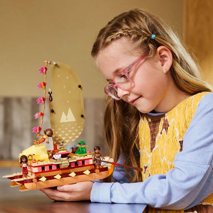 LEGO DISNEY CANOEA DE AVENTURA A MOANEI 43270, LEGO DISNEY PRINCESS