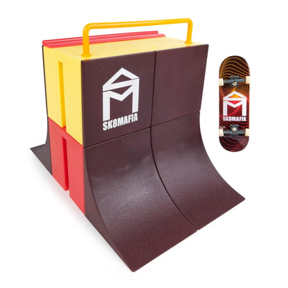 TECH DECK X-CONNECT PACHET SK8MAFIA VERT WALL, TECH DECK