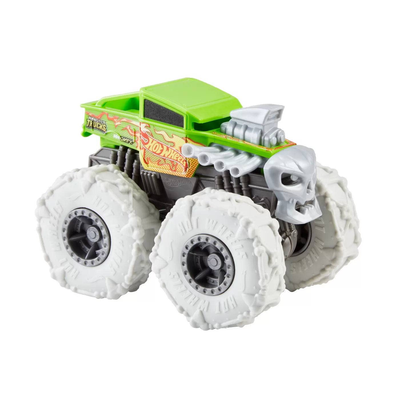 HOT WHEELS MONSTER TRUCK MASINUTA TWISTER TREDZ BONE SHAKER SCARA 1:43, HOT WHEELS - MONSTER TRUCK