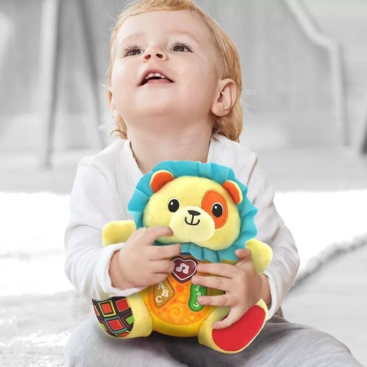WINFUN CANTA SI INVATA CU LEUL CAESAR, WINFUN