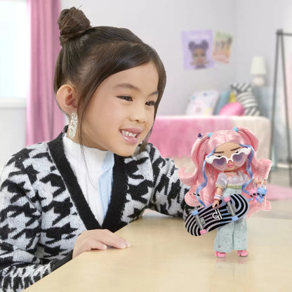 L.O.L. SURPRISE! TWEENS PAPUSA FASHIONISTA FLORA MOON CU SURPRIZE, LOL SURPRISE