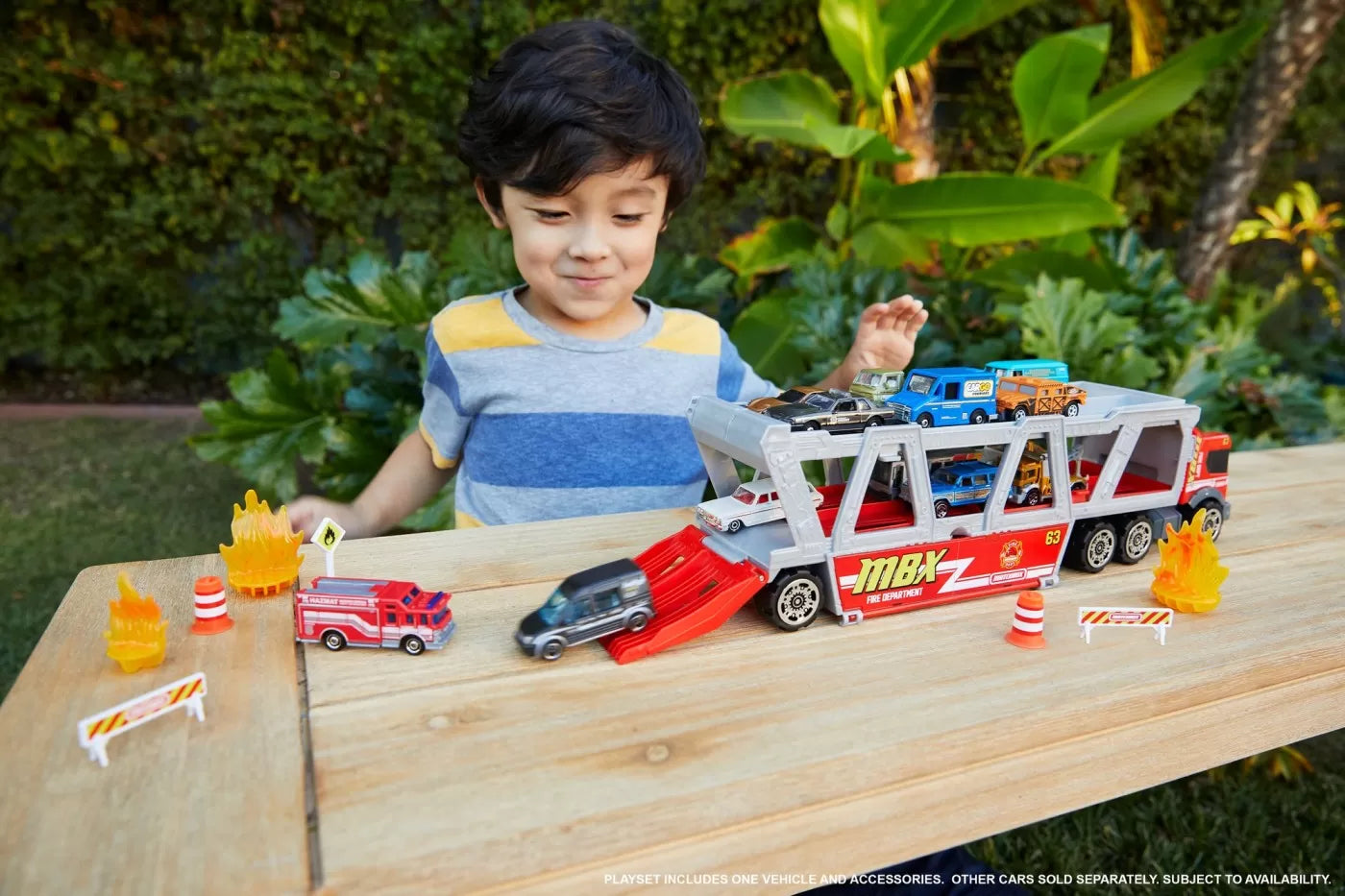 MATCHBOX AUTOSPECIALA PENTRU POMPIERI MBX, MATCHBOX
