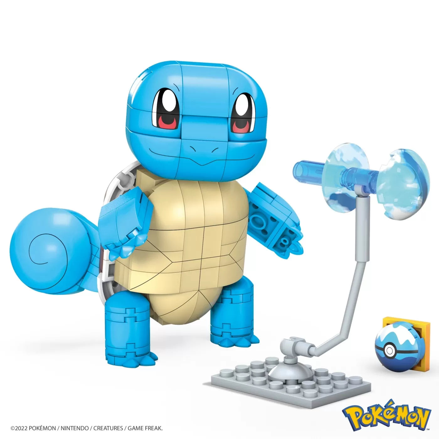 POKEMON MEGA CONSTRUX SET DE CONSTRUCTIE SQUIRTLE , POKEMON