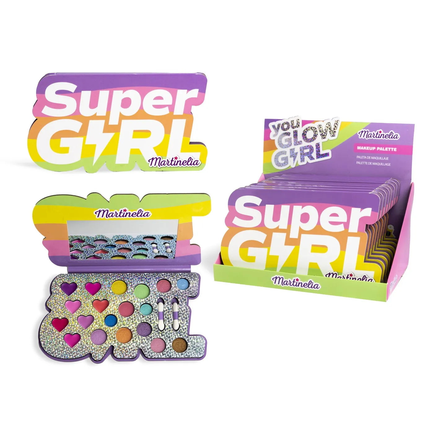 MARTINELIA SUPER GIRL PALETA FARDURI, SUPER GIRL