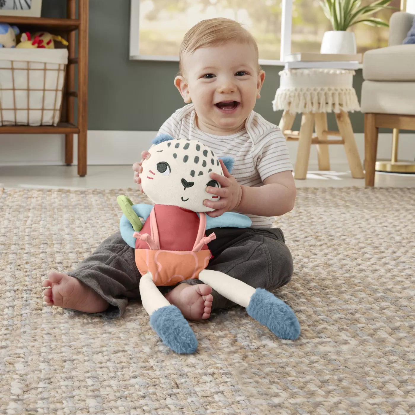FISHER PRICE JUCARIE DE PLUS LEOPARD DE ZAPADA, FISHER PRICE - INFANT