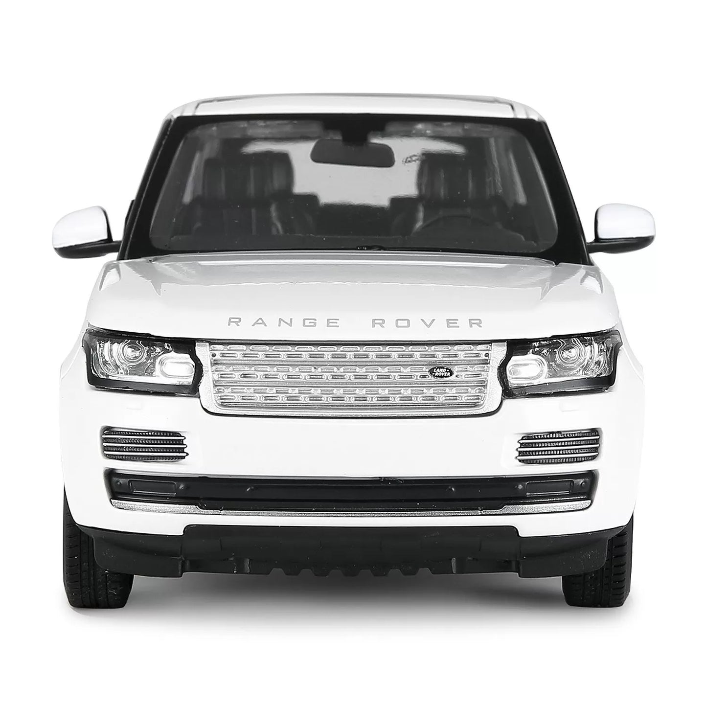 MASINUTA METALICA RANGE ROVER ALB SCARA 1 LA 24, RASTAR METAL 1:24