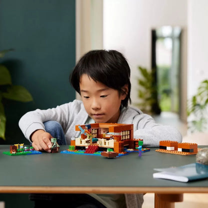 LEGO MINECRAFT CASA BROASCA 21256, LEGO MINECRAFT