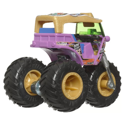 HOT WHEELS MONSTER TRUCK MASINUTA TUK NROLL SCARA 1:64, HOT WHEELS - MONSTER TRUCK