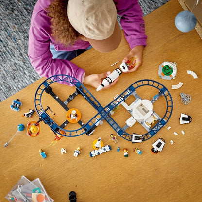 LEGO CREATOR ROLLER COASTER SPATIAL 31142, LEGO CREATOR