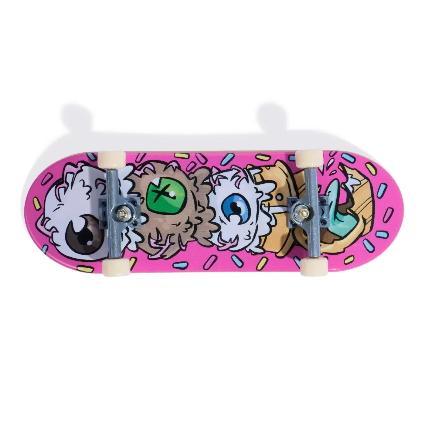 TECH DECH SK8 CREW PACHET 2 SETURI PLACA SI FIGURINA 9.6CM CASCA MOV SI CASTI ALBE, TECH DECK