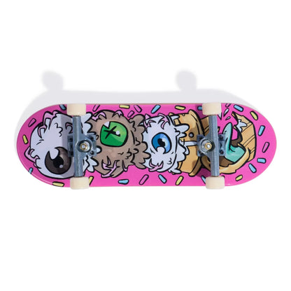 TECH DECH SK8 CREW PACHET 2 SETURI PLACA SI FIGURINA 9.6CM CASCA MOV SI CASTI ALBE, TECH DECK