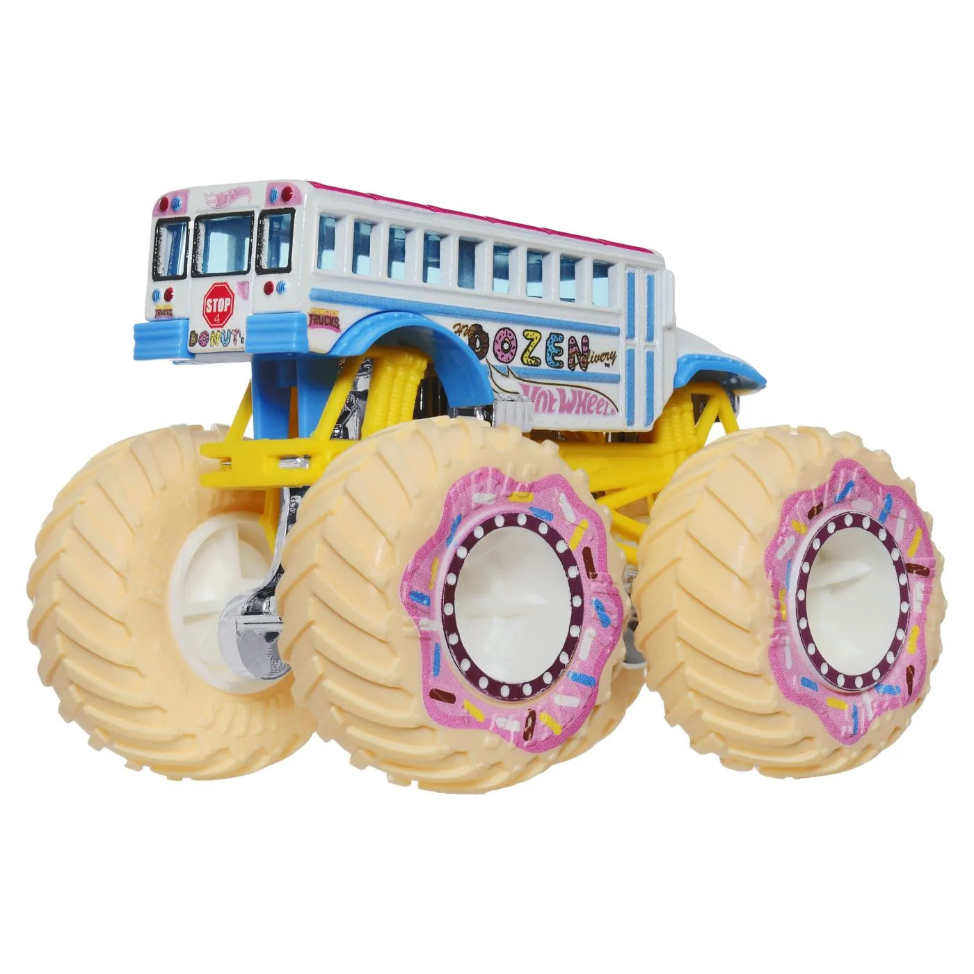 HOT WHEELS MONSTER TRUCK MASINUTA DOZEN DELIVERY SCARA 1:64, HOT WHEELS - MONSTER TRUCK