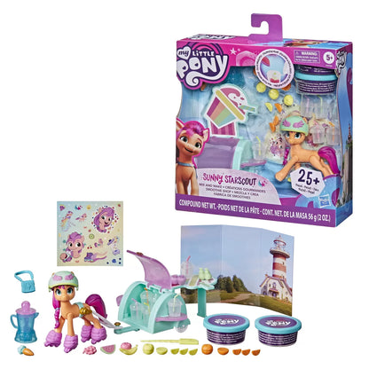 MY LITTLE PONY SCENA DE FILM SUNNY STARSCOUT, MY LITTLE PONY