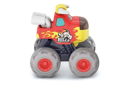 SET 3 MASINUTE BEBE MONSTER TRUCK, HOLA