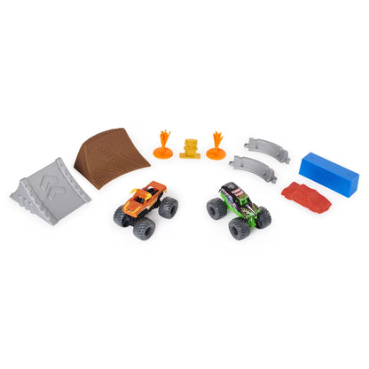 MONSTER JAM SET DE JOACA EL TORO LOCO SI GROPARUL, MONSTER JAM