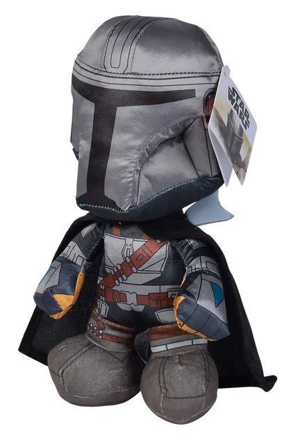PLUS STAR WARS MANDALORIAN WARRIOR 25CM, SIMBA DIVERSE