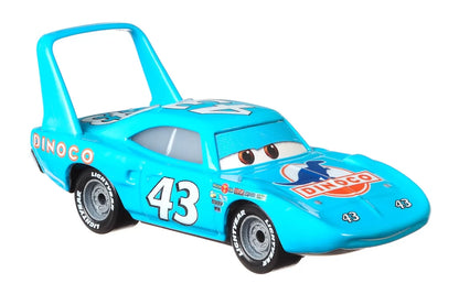MASINUTA METALICA CARS3 PERSONAJUL THE KING, CARS - MASINI