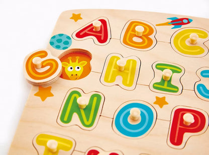 HAPE PUZZLE LITERE, HAPE