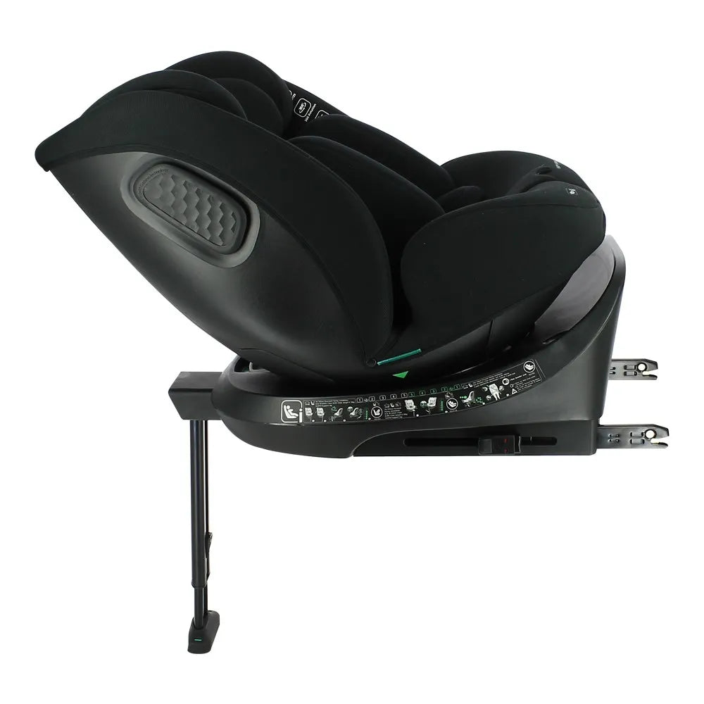 SCAUN AUTO NANIA SPIRIT, 40-150 CM, BLACK, NANIA