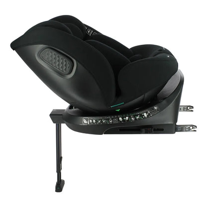 SCAUN AUTO NANIA SPIRIT, 40-150 CM, BLACK, NANIA