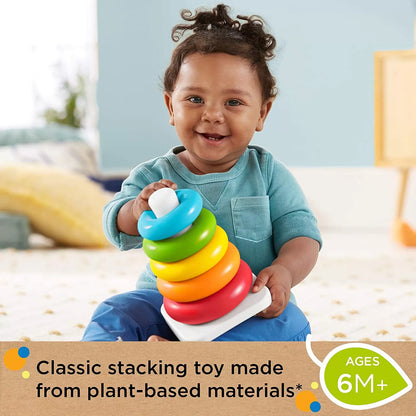 FISHER PRICE CONSTRUIESTE PIRAMIDA, FISHER PRICE - INFANT