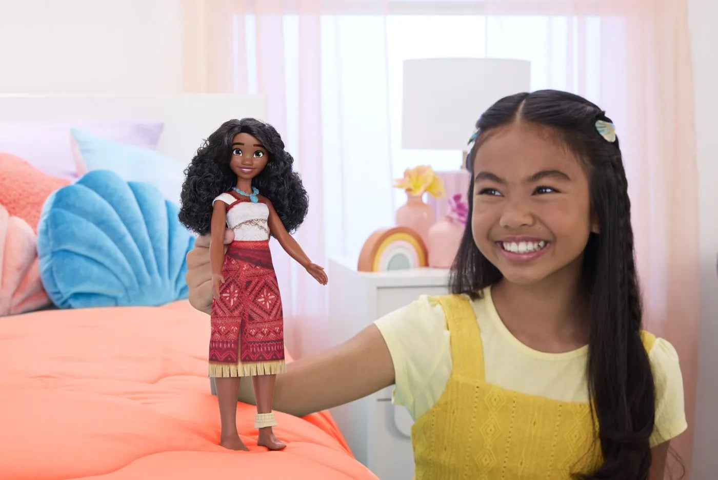 DISNEY PRINCESS PAPUSA VAIANA 2, DISNEY PRINCESS