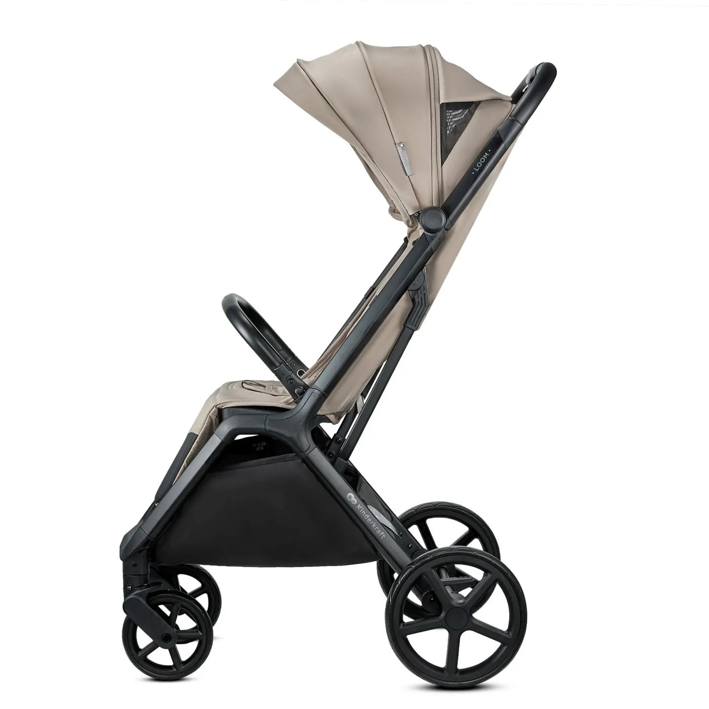 CARUCIOR SPORT KINDERKRAFT LOOM, 0-22 KG, LINEN BEIGE, KINDERKRAFT
