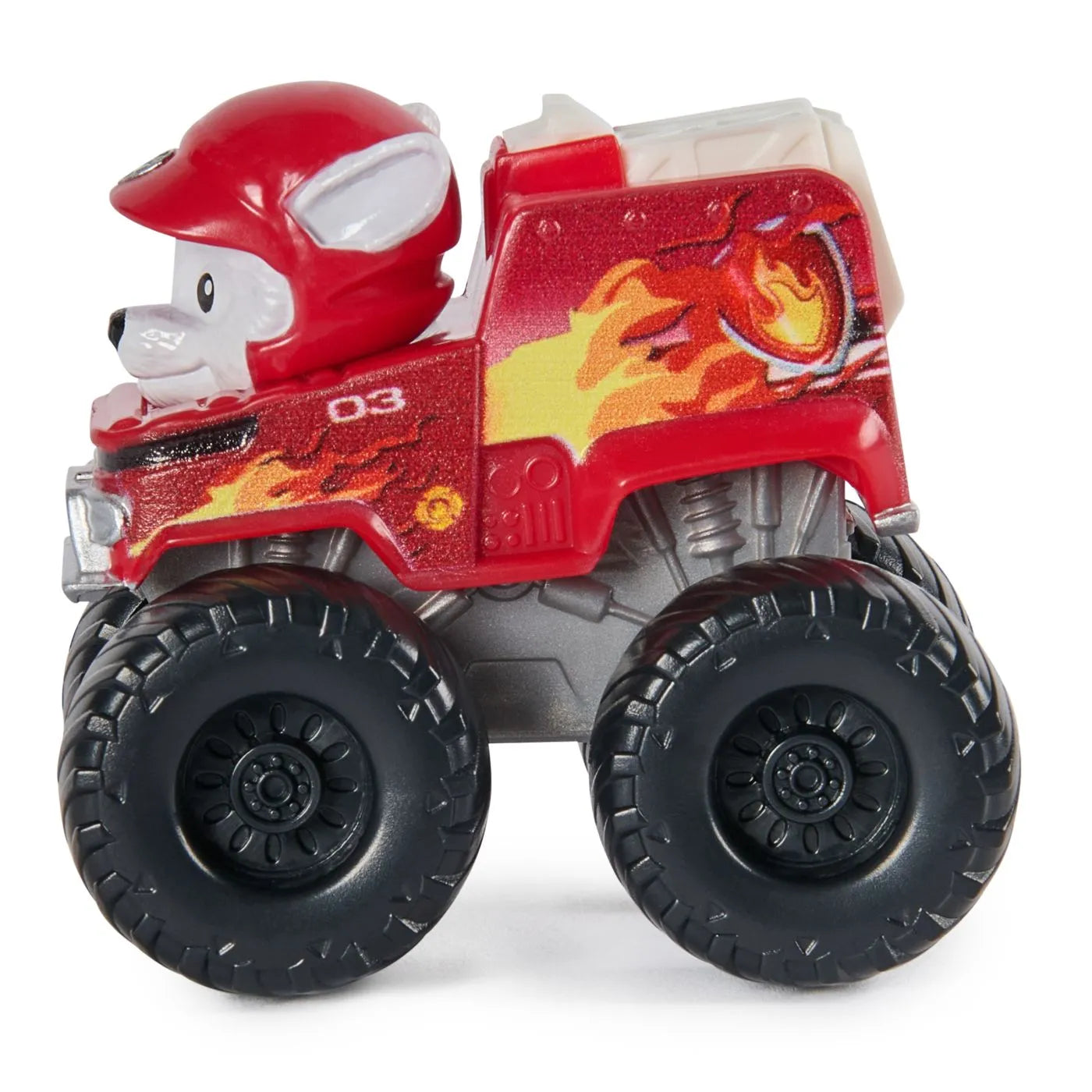PATRULA CATELUSILOR PUP SQUAD RACERS RESCUE WHEELS VEHICUL METALIC MARSHALL SCARA 1:55, PATRULA CATELUSILOR