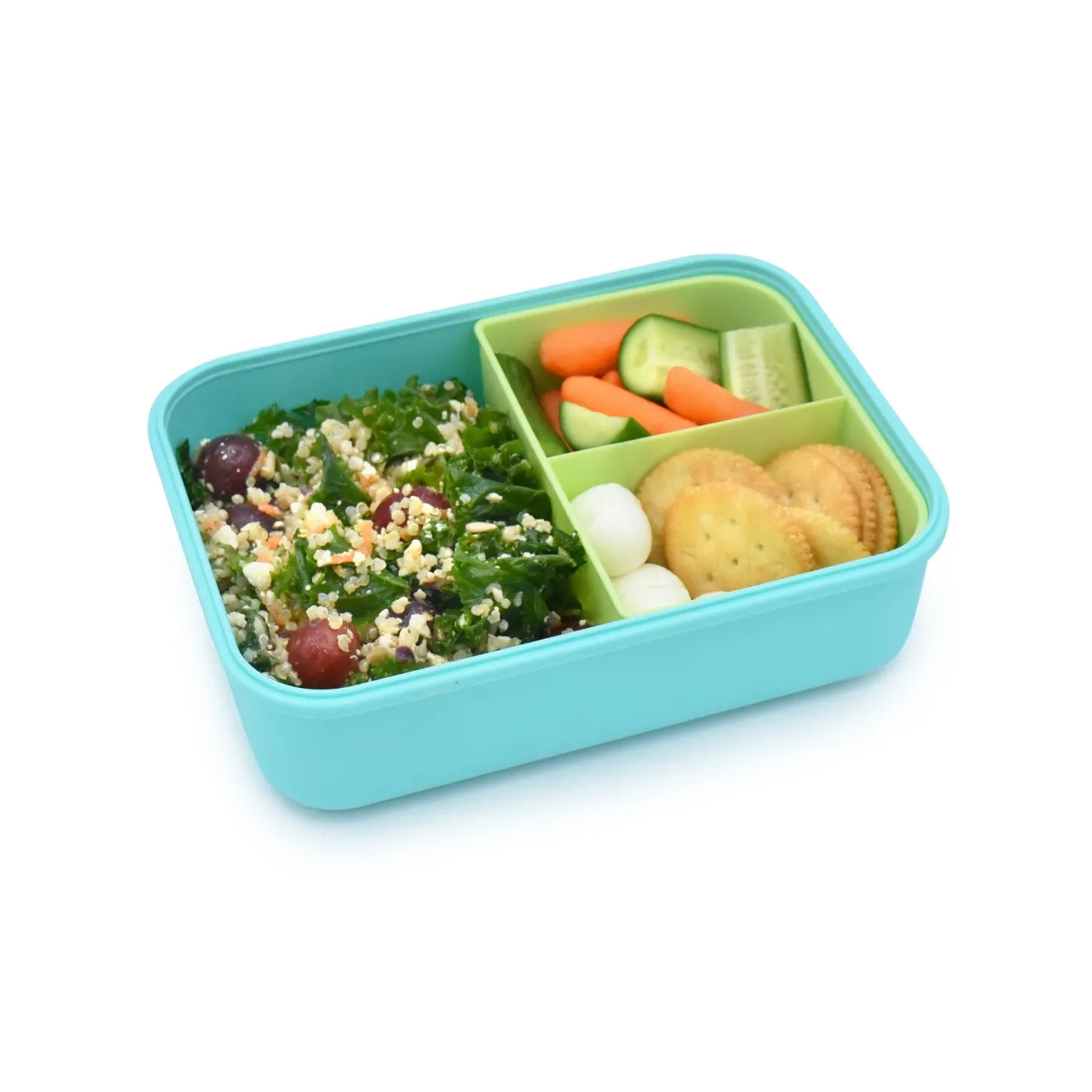CUTIE PRANZ BENTO 1250ML CUTIE DETASABILA MELII BLUE MINT LIME, MELII