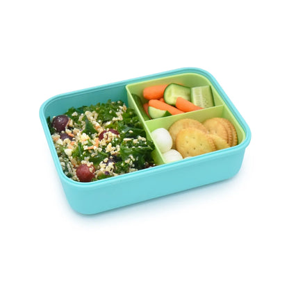 CUTIE PRANZ BENTO 1250ML CUTIE DETASABILA MELII BLUE MINT LIME, MELII