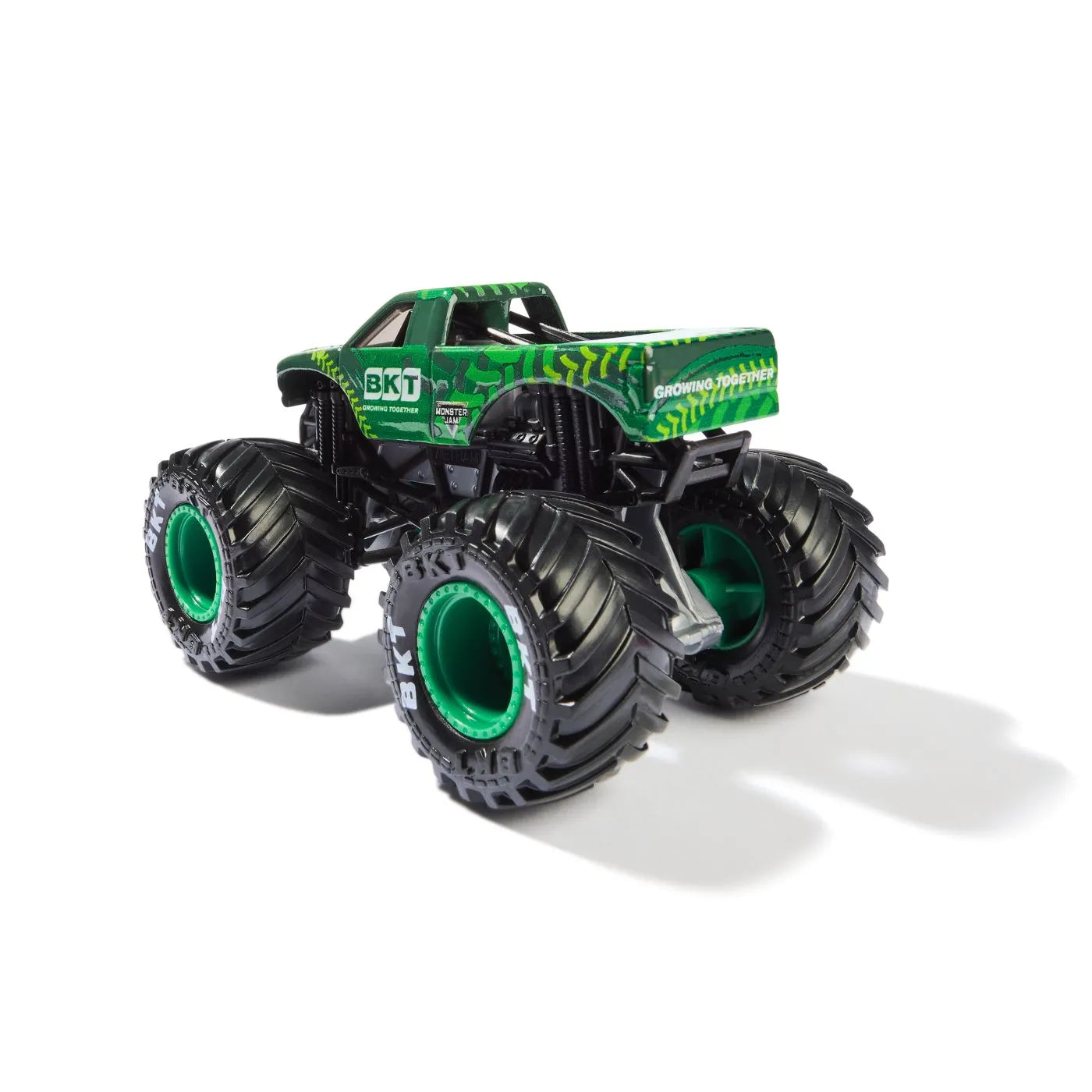 MONSTER JAM MASINUTA METALICA BKT GROWING TOGETHER SCARA 1 LA 64, MONSTER JAM