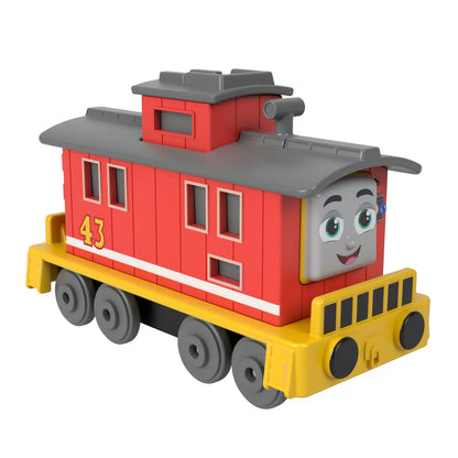 THOMAS LOCOMATIVA PUSH ALONG BRAKE CAR BRUNO, THOMAS - THOMAS