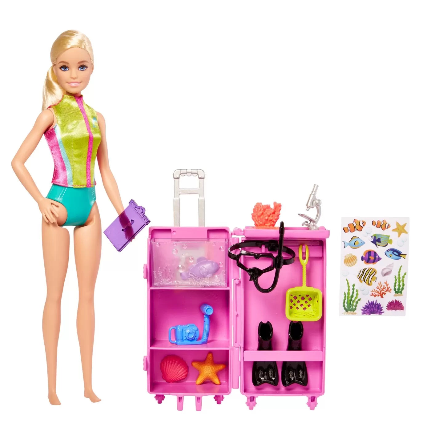 BARBIE YOU CAN BE ANYTHING PAPUSA BIOLOGIST MARIN, BARBIE - I CAN BE