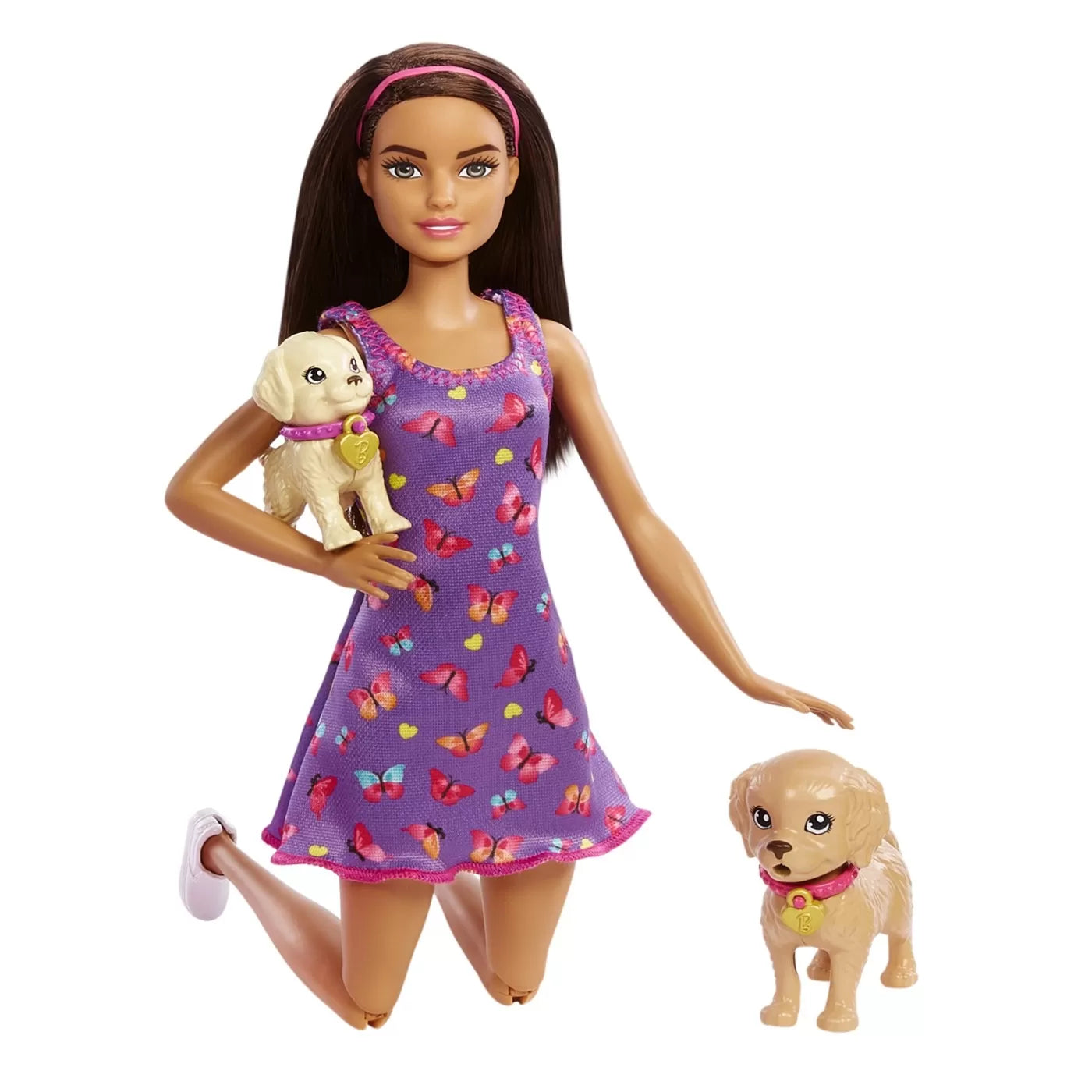 BARBIE SET PAPUSA BARBIE PUP ADOPTION, BARBIE - I CAN BE