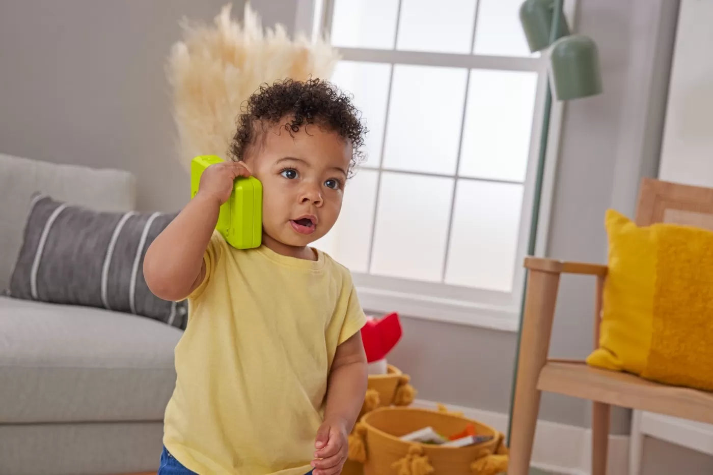 FISHER PRICE LAUGH&LEARN 2IN1 SMARTPHONE IN LIMBA ROMANA, FISHER PRICE - INFANT