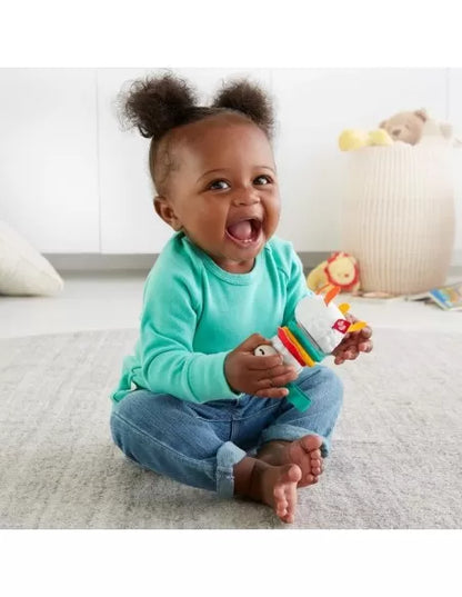 FISHER PRICE JUCARII ZORNAITOARE LAMA MULTICOLORA, FISHER PRICE - INFANT