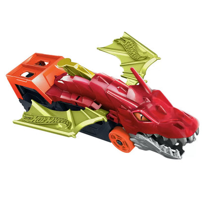 HOT WHEELS CITY TRANSPORTATORUL DRAGON, HOT WHEELS - CITY